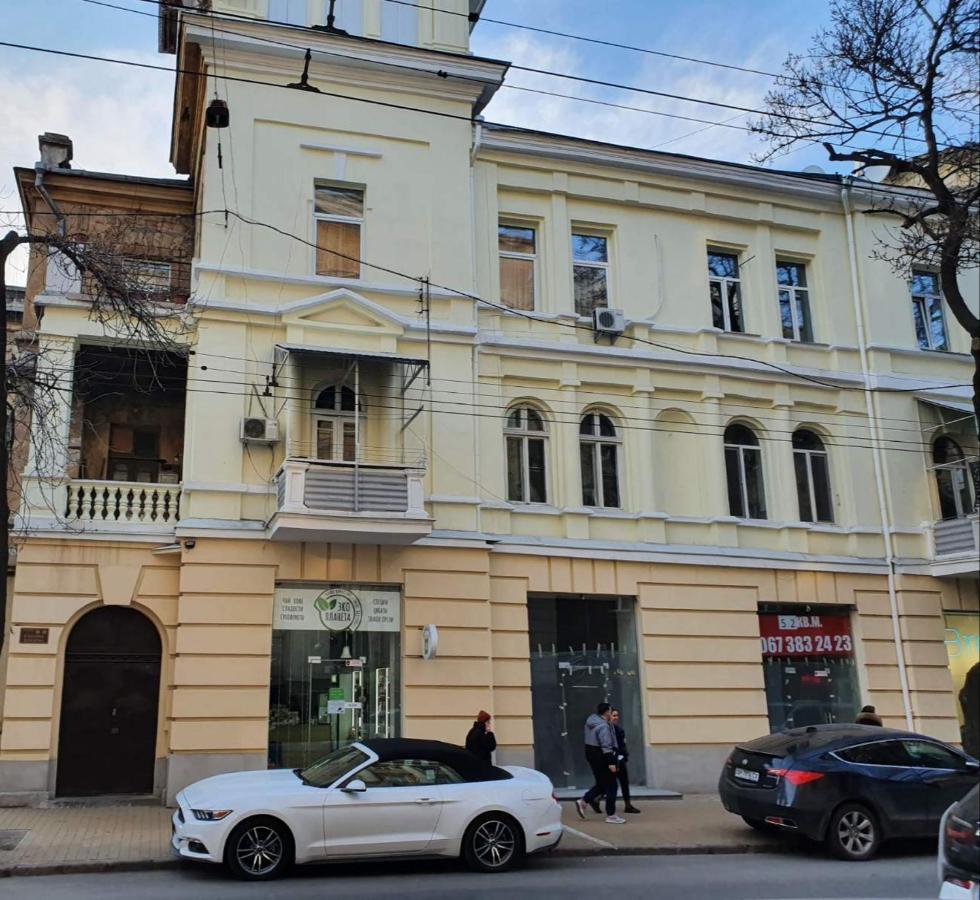 Апартаменты В Центре Одессы Odessa Exterior foto